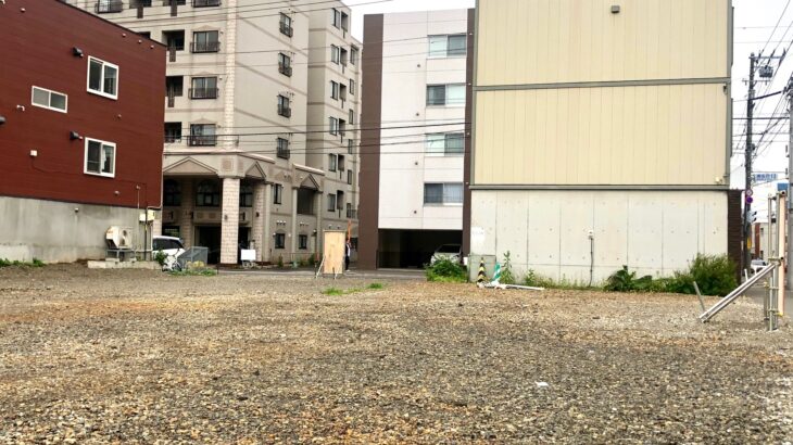 札幌・南6西13に5階建て賃貸マンション