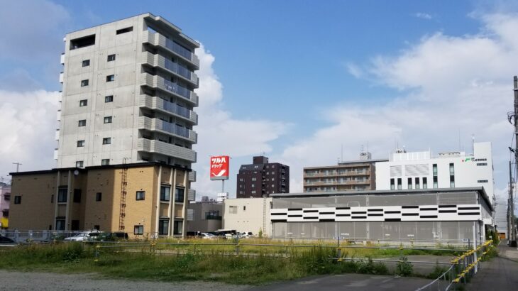 札幌・南14西9に4階建て賃貸共同住宅
