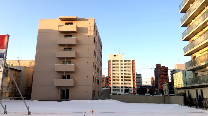 日本グランデ、13階建て分譲マンション「（仮称）グランファーレ北大前」建設