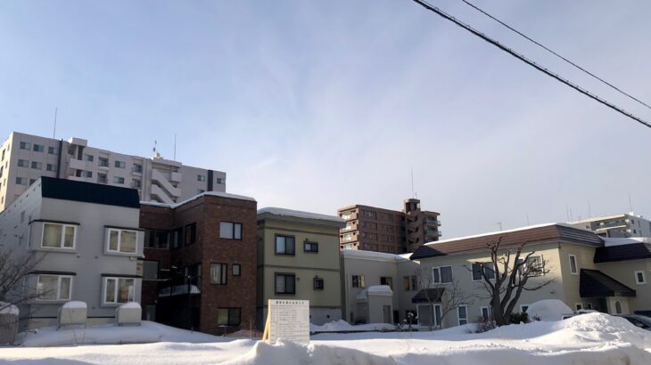 札幌・北1西27に11階建てマンション計画