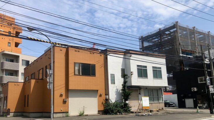 札幌・北7東8に5階建て賃貸マンション