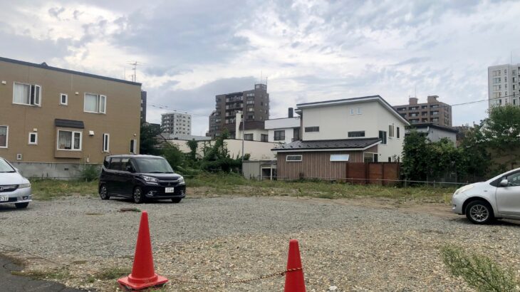 札幌・南3西21に5階建て賃貸マンション建設