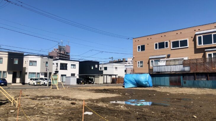 札幌・菊水9条2丁目にマンション建設計画