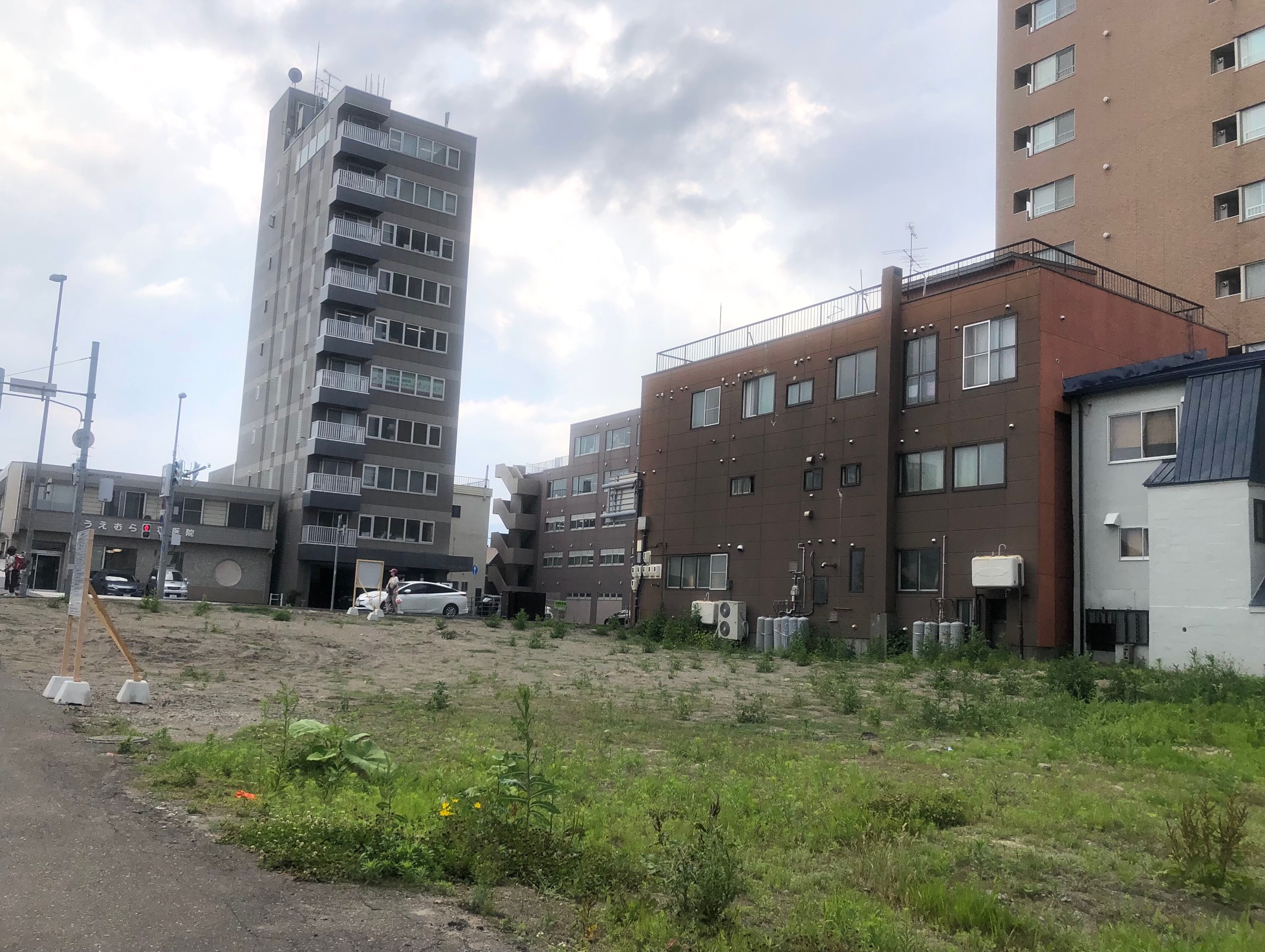 札幌・美園3条4丁に9階建てマンション建設 | REAL ESTATE