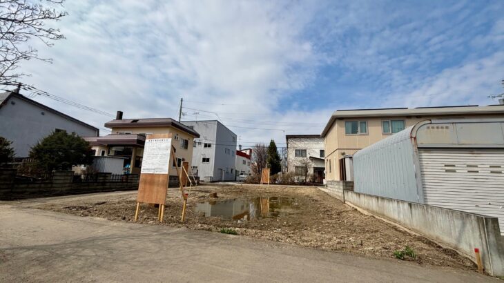 札幌・北8条東14丁目にマンション建設計画