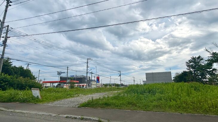 千歳市清流2丁に5階建て賃貸マンション建設