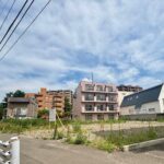 地下鉄「幌平橋駅」駅近くに賃貸マンション建設