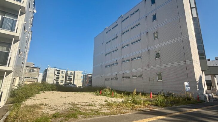 札幌・北8条東8丁目にマンション建設
