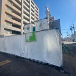 札幌市電「静修学園前駅」近くに賃貸マンション建設