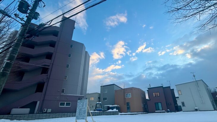 札幌・月寒東3条4丁目にマンション建設計画