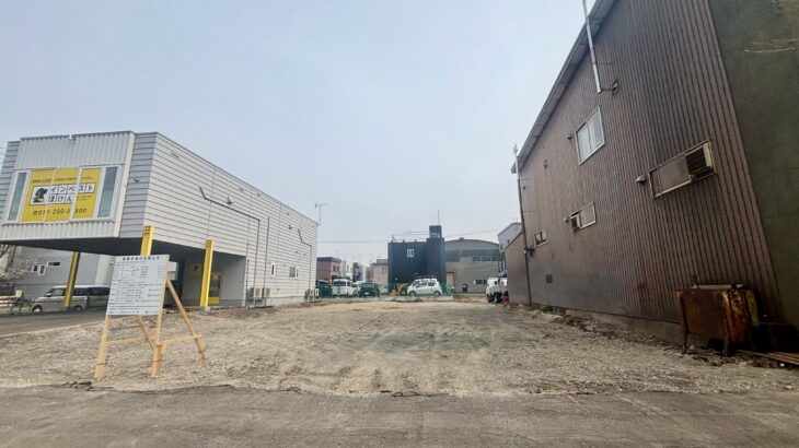 JR「苗穂駅」近くにマンション建設計画